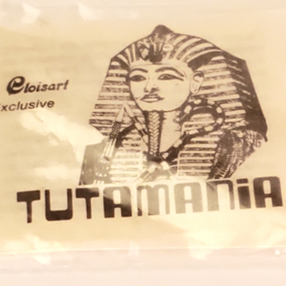 King Tut Vintage Necklace - Picture 10 of 10